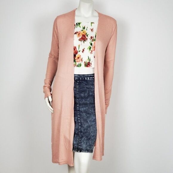 Ambiance Apparel Women Long Cardigan Open Front - Picture 1 of 3
